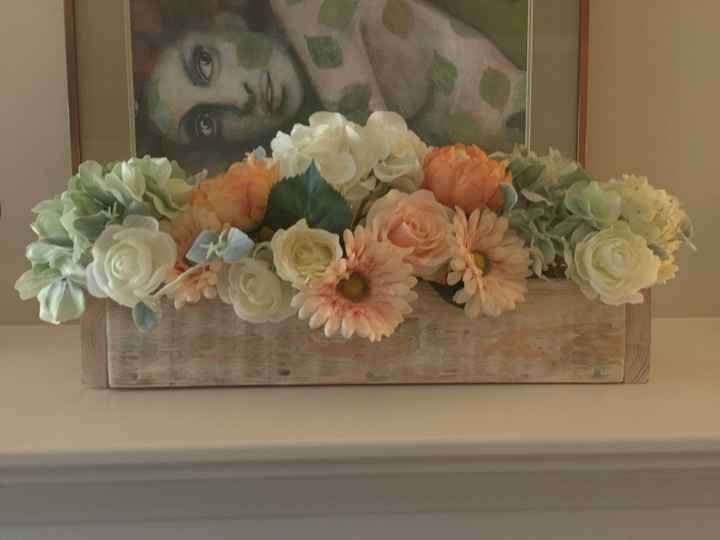 Floral Centrepiece diy - 1