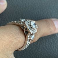 Wedding band for split shank Help!!! - 1
