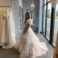 Bridesmaid dresses that would look good next to mine?! help - 1