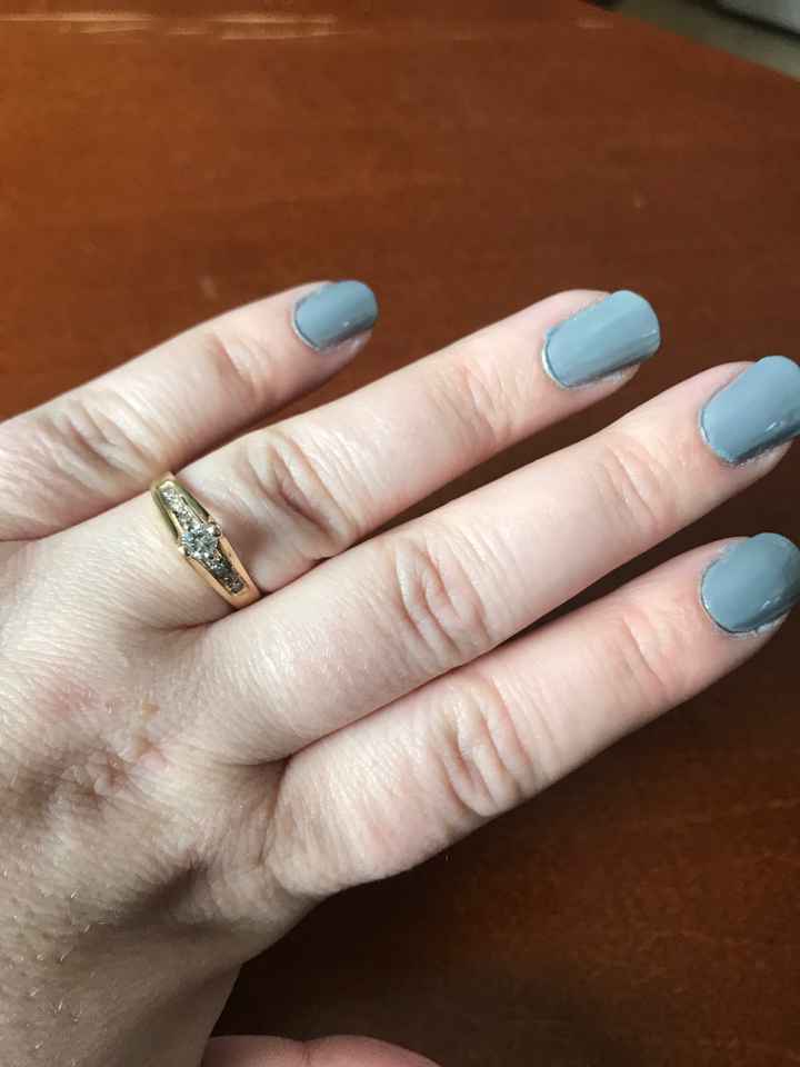 Brides of 2020!  Show us your ring!! - 1