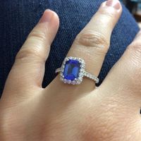 What ring did he choose? - 1
