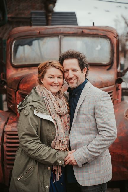 Engagement photos @ Distillery District 