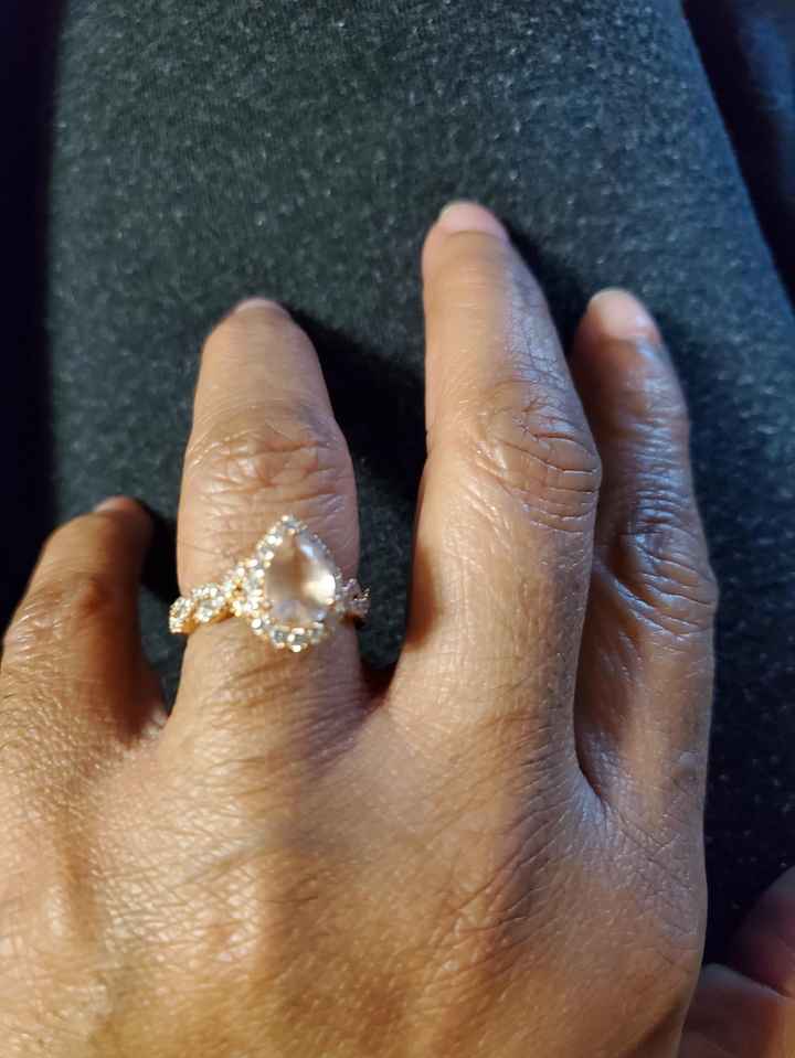 Brides of 2023 - Let's See Your Ring! - 1