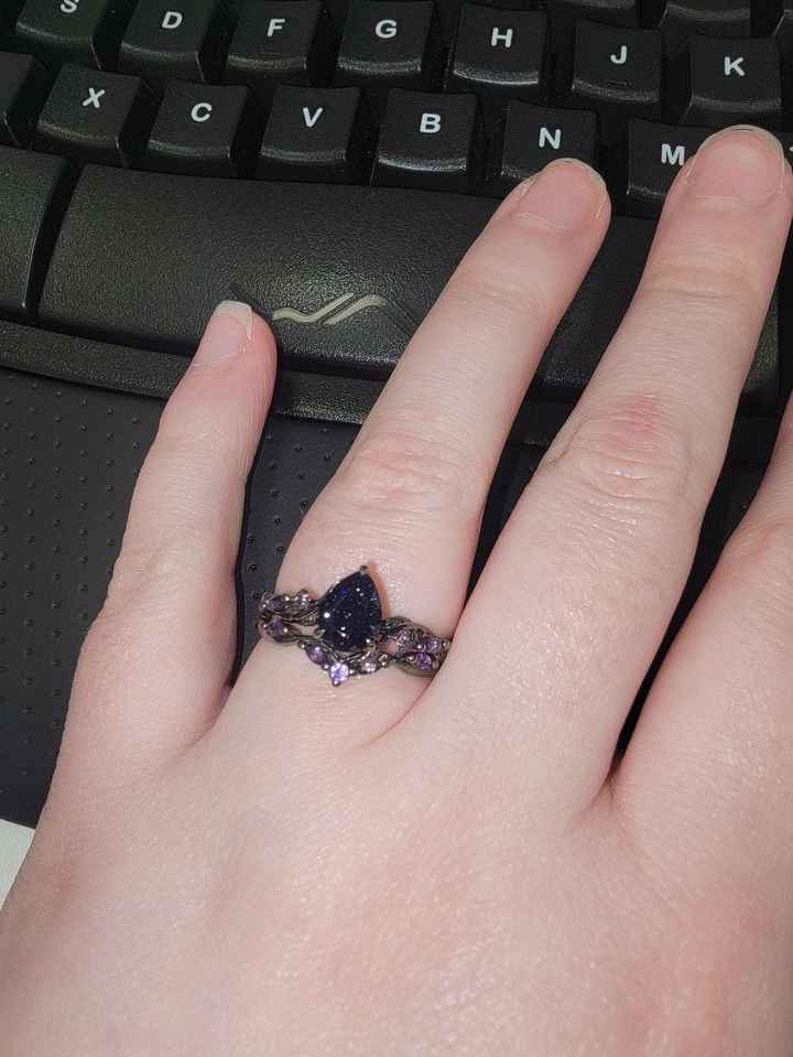 Brides of 2025 - Let's See Your Ring! - 1