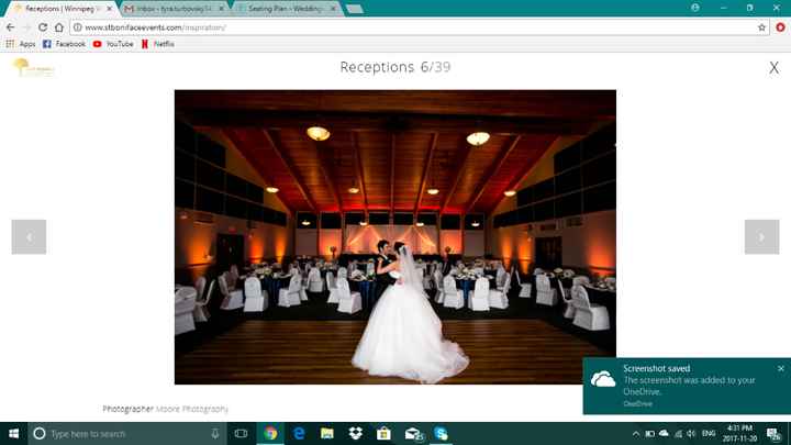 The Venue (not my photo)