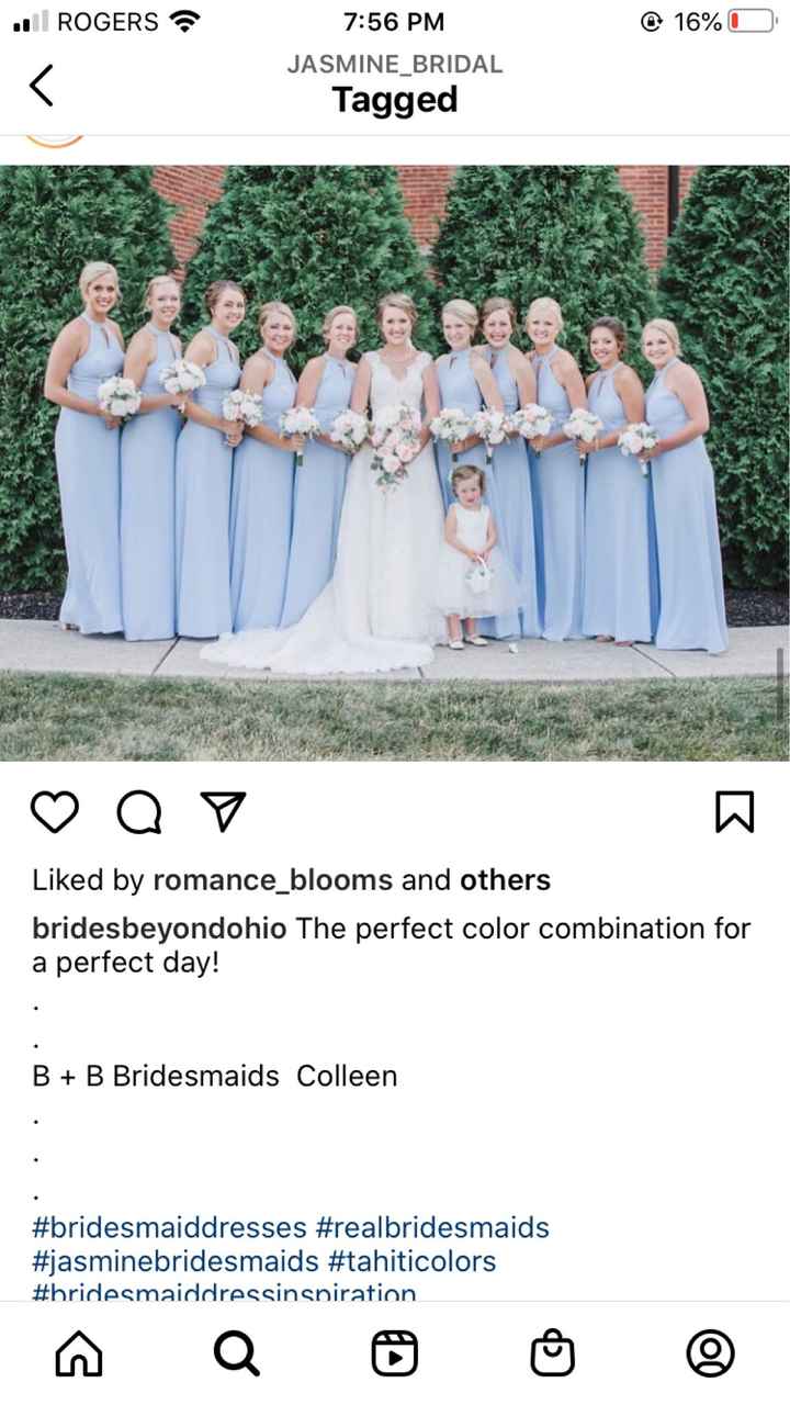 Bridesmaid dresses - 4