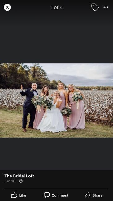 Bridesmaid dresses 1