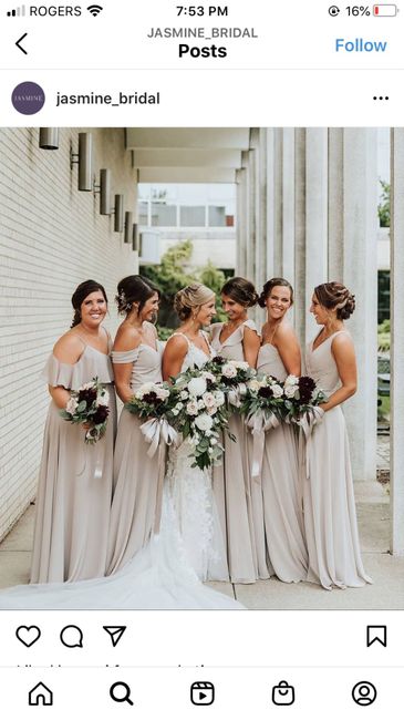 Bridesmaid dresses 2