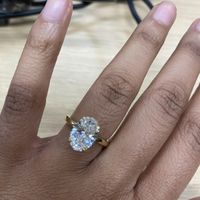 Brides of 2025 - Let's See Your Ring! - 1