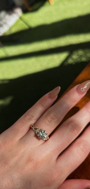 Brides of 2025 - Let's See Your Ring! - 1