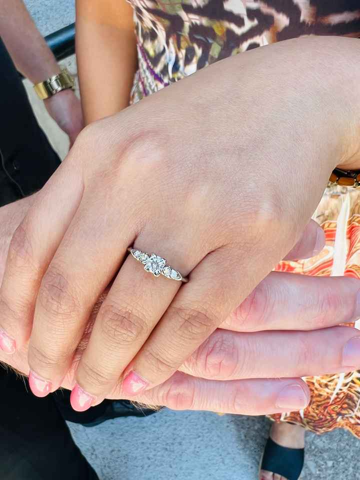Brides of 2023 - Let's See Your Ring! - 1