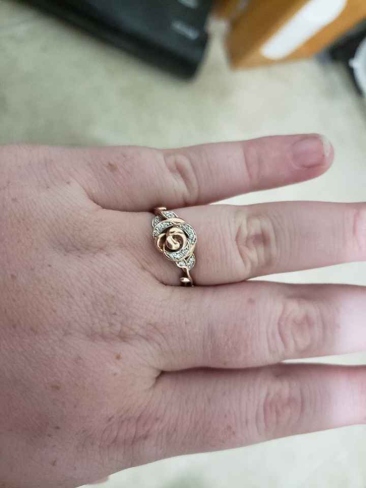 Show me your ______ ring! - 1