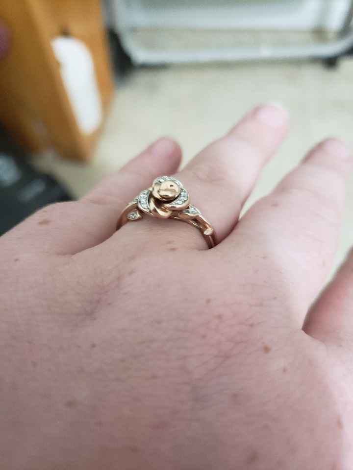 Show me your ______ ring! - 2