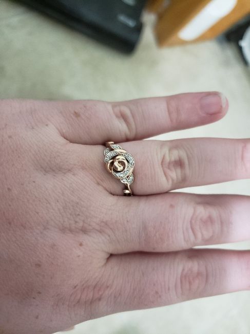 Show me your ______ ring! 6