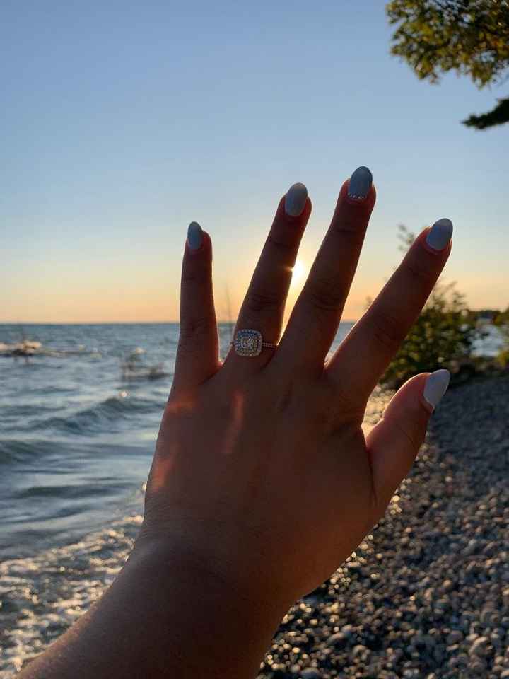 Brides of 2021! Show us your ring!! 8