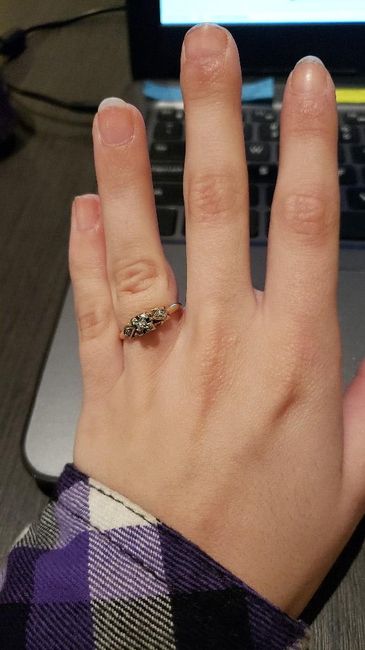 Brides of 2021! Show us your ring!! - 1