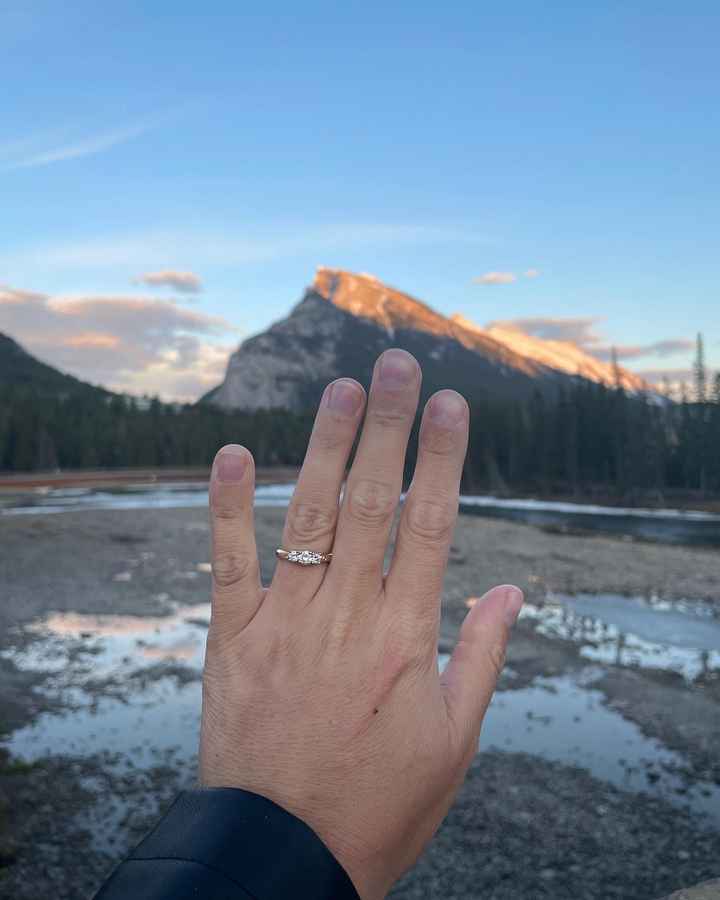 Brides of 2022 - Show Us Your Ring! - 1