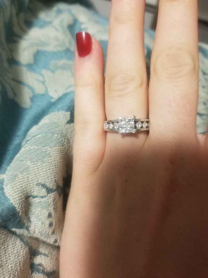 Brides of 2021! Show us your ring!! - 1
