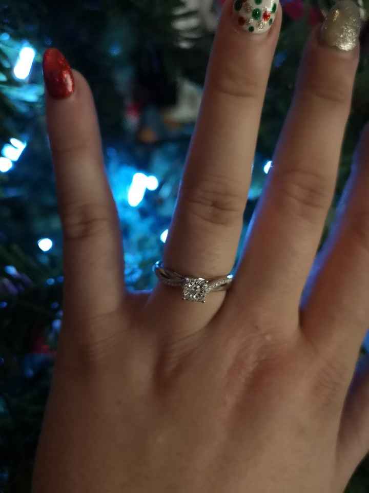 Show off your ring!! - 1