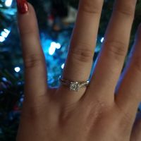 Show off your ring!! - 1