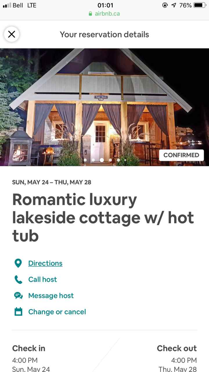 Mini moon or honeymoon? - 1