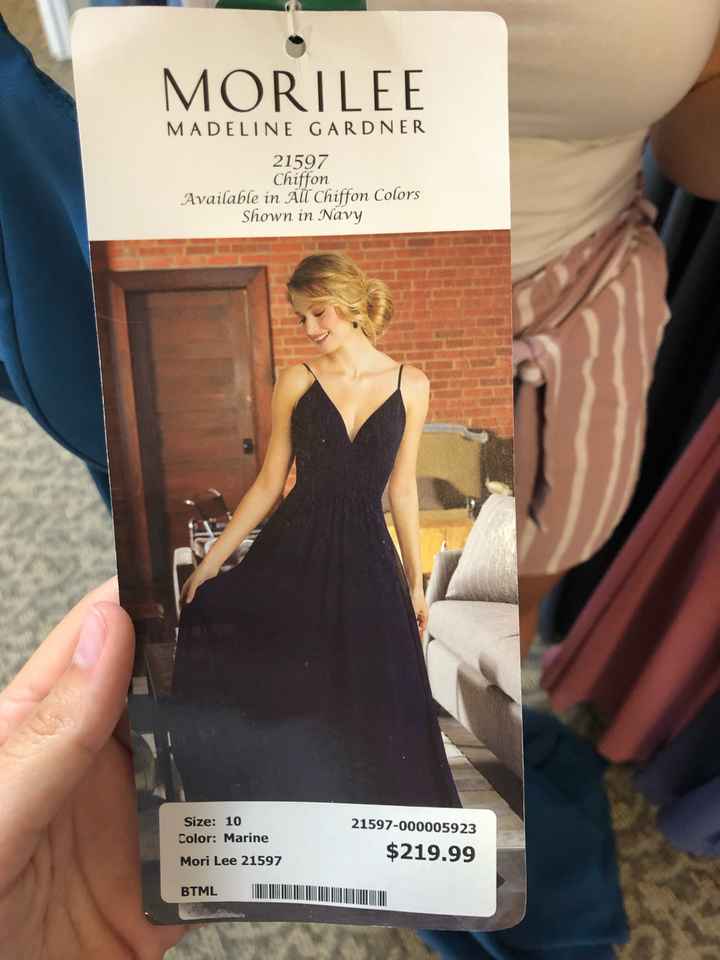 Bridesmaid dresses - 2