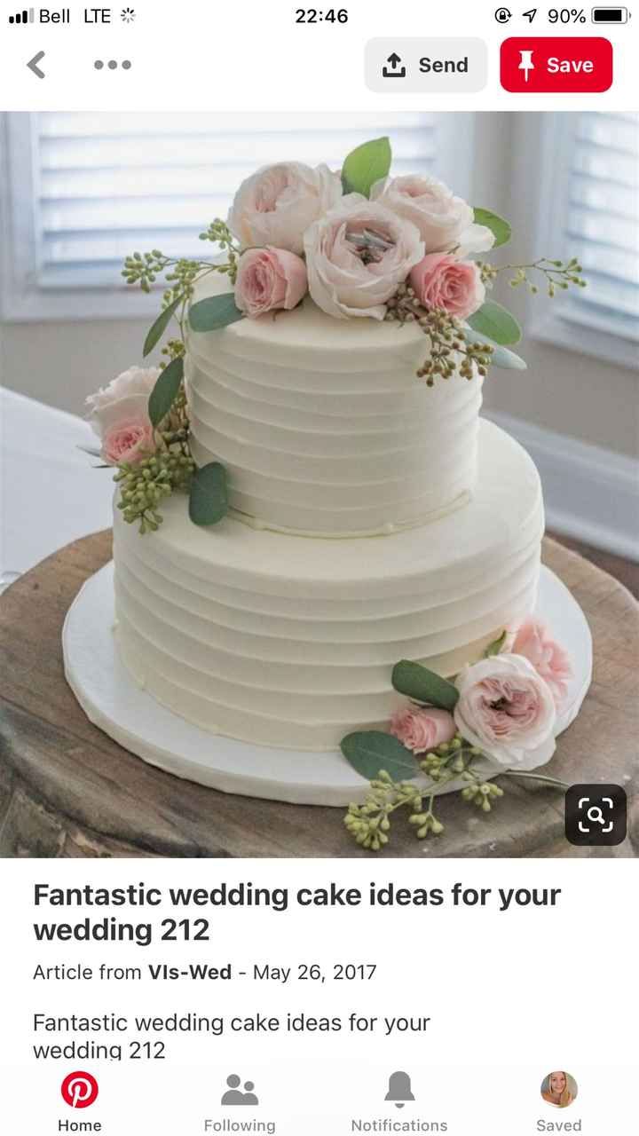 Is anyone else doing Burgundy & Blush Decor? - 1