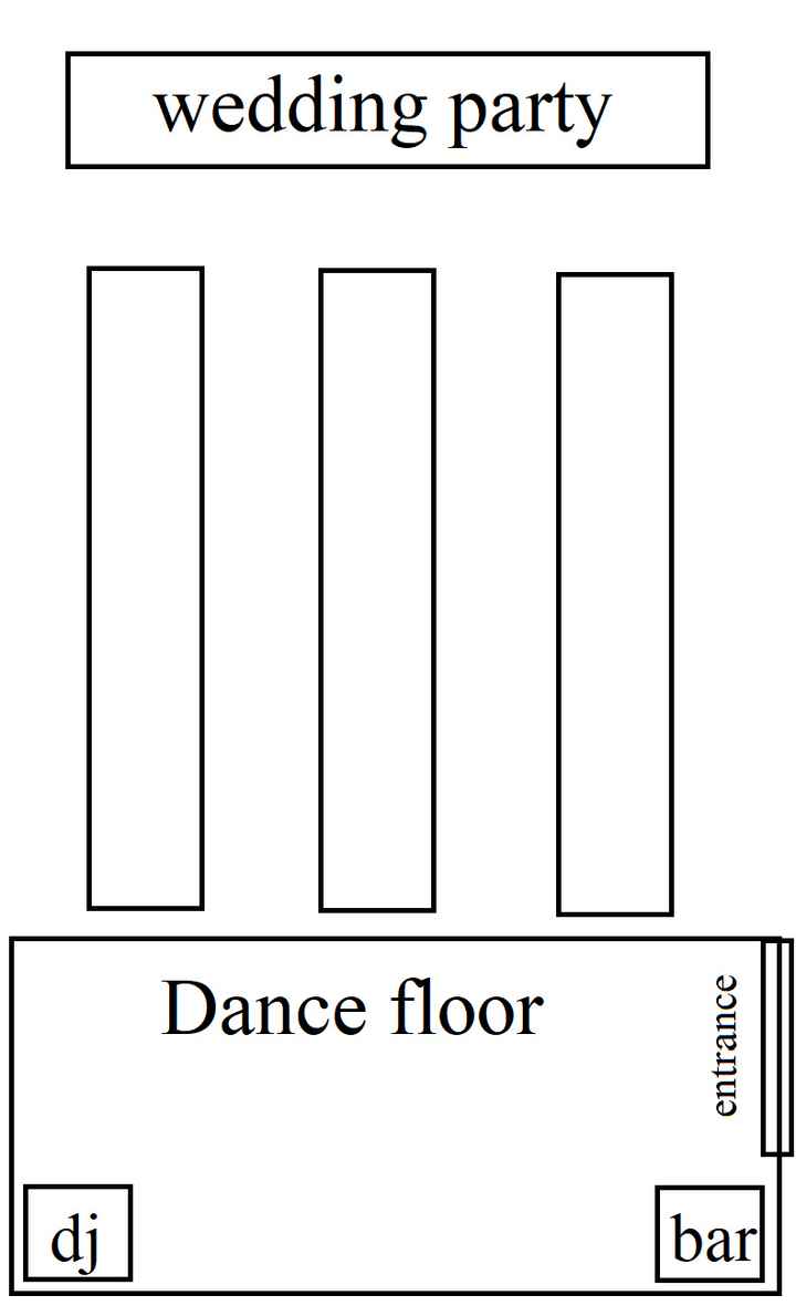 Seating Chart - 1