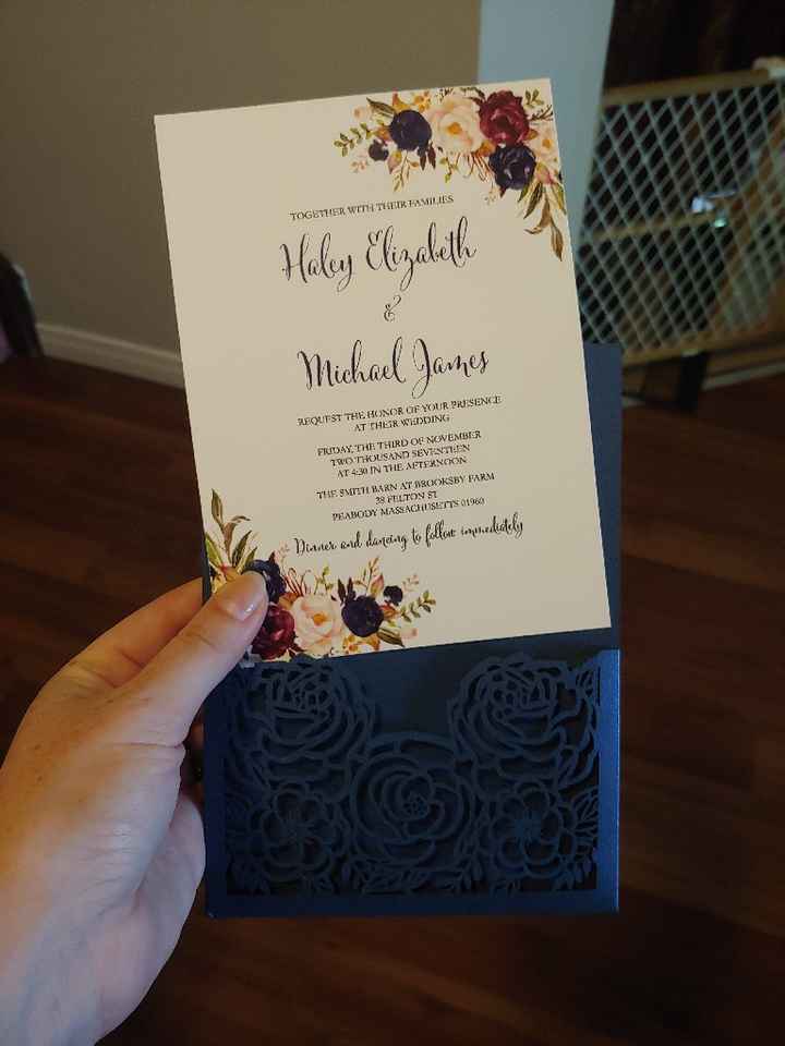 Show me your wedding invitation! - 2