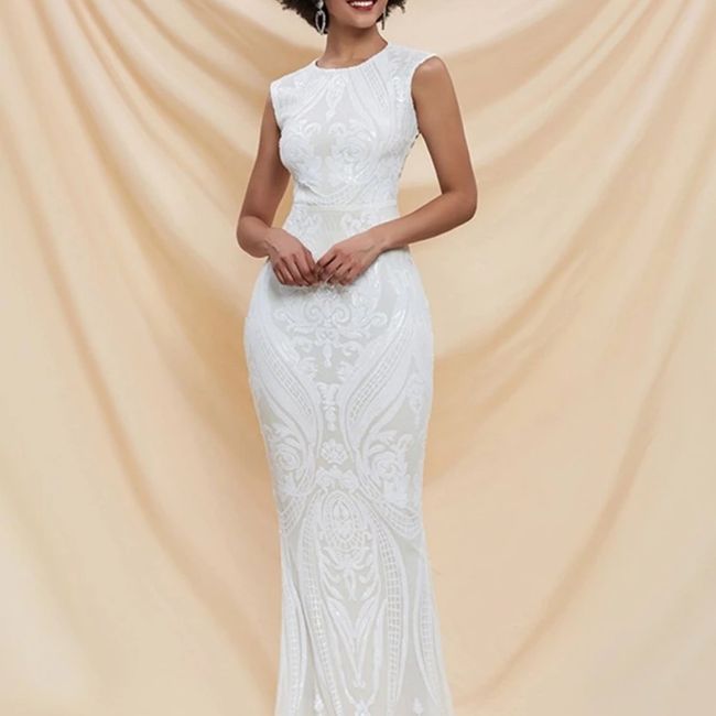 Bridal Party Dress - 1