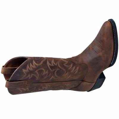 BROWN COWBOY BOOTS 