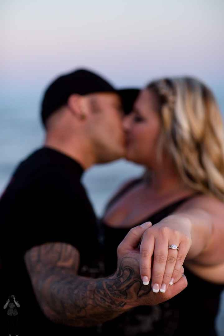 Cant wait to be a Mrs this August 