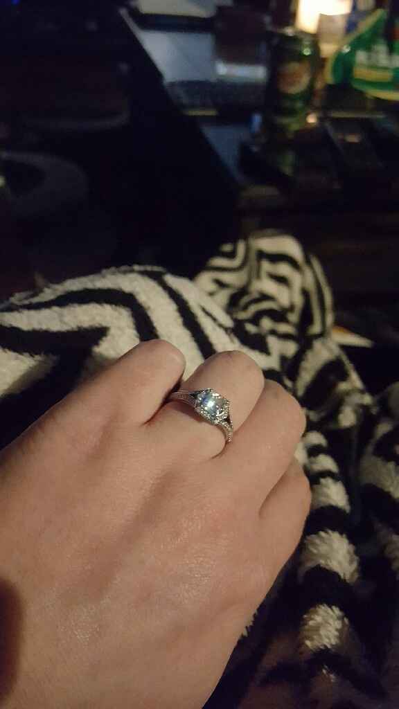 2017 brides! Show us your ring! - 1