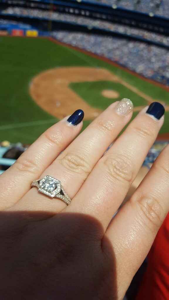 2017 brides! Show us your ring! - 2