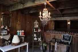 Beautiful Chandeliers that come with the barn 