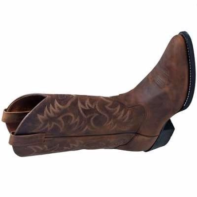 BROWN COWBOY BOOTS