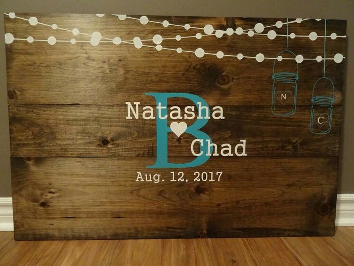 Alternative guest book - 1