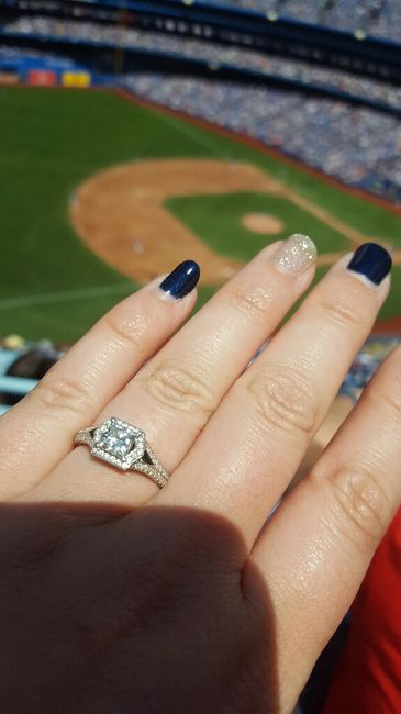 What ring did he choose? - 3