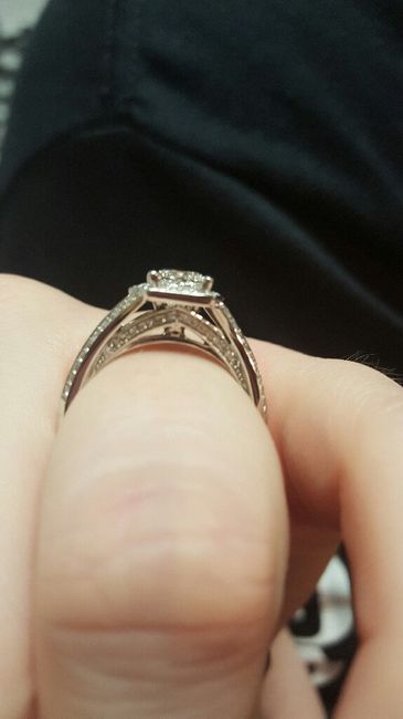 What ring did he choose? - 4