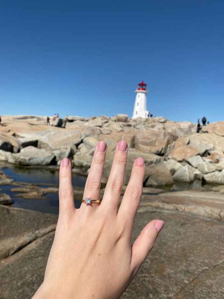 Brides of 2021! Show us your ring!! - 1