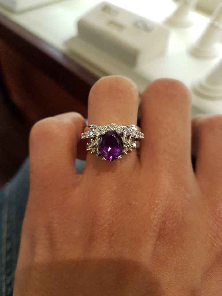 My engagement ring - 1