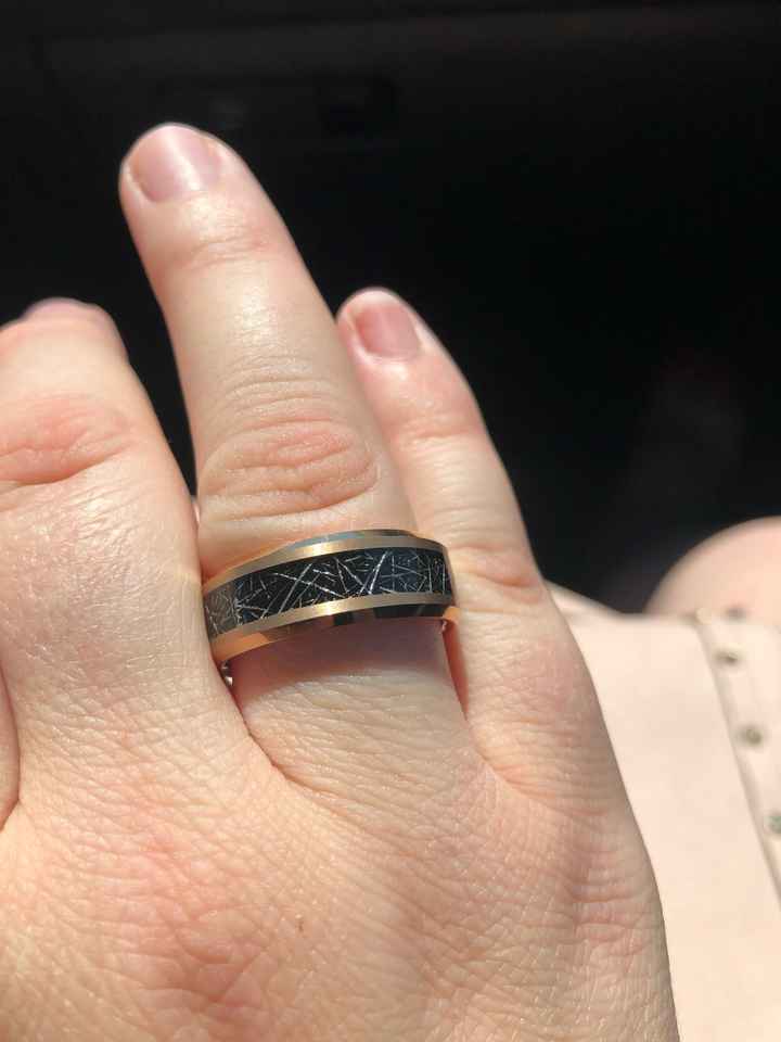 Wedding bands - matching or not matching? - 2