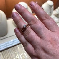 Wedding bands - matching or not matching? - 1