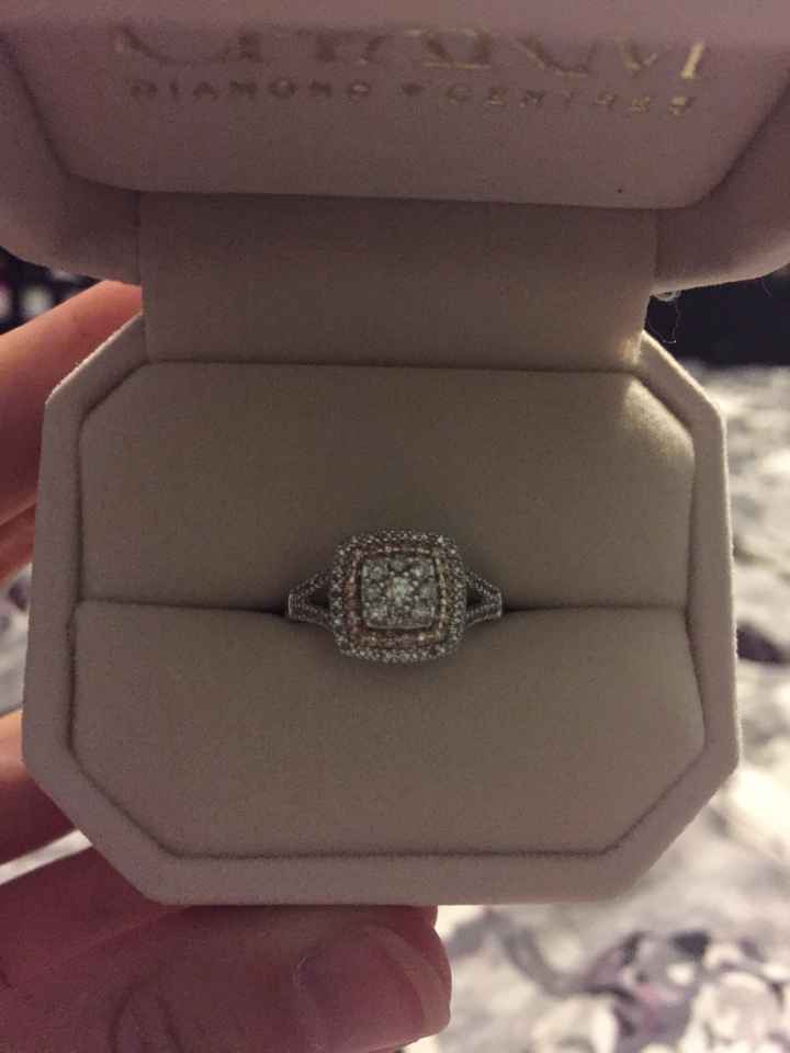  Ok Ladies, time to show off your bling again! - 1