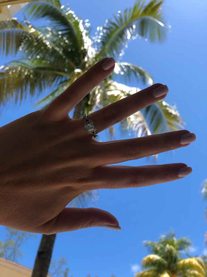 Brides of 2021! Show us your ring!! - 1