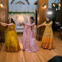 Indian wedding is incomplete without a family dance performance 