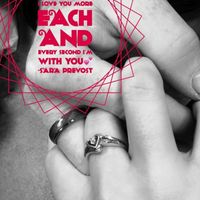 My fiance's ring and my ring
