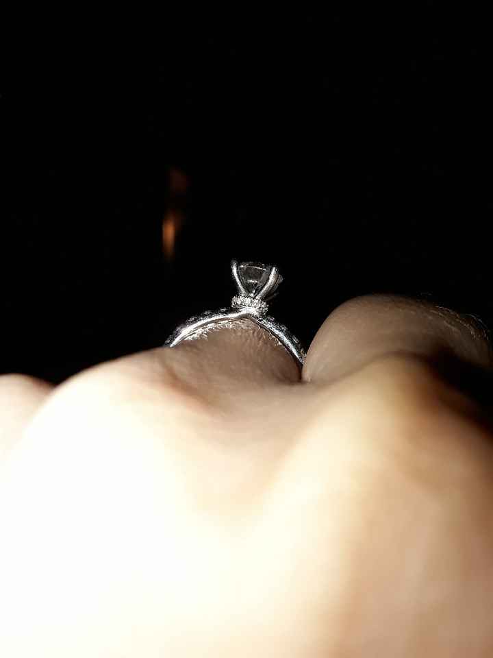 Engagement Rings with Unique features/hidden gems - 2