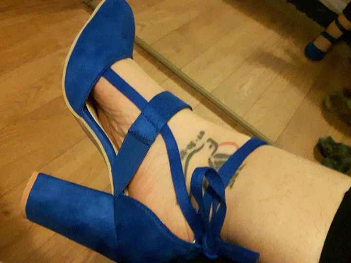Engagement shoot shoes!! - 1