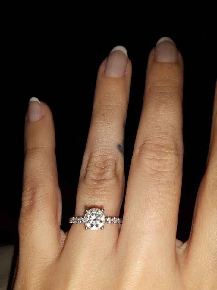 Engagement rings - 1